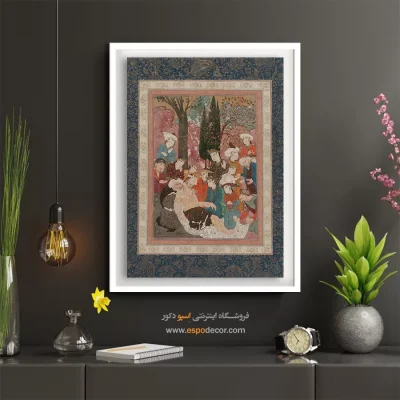 خرید تابلو نقاشی از مسیح