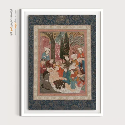 خرید تابلو نقاشی از مسیح