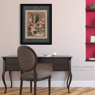 خرید تابلو نقاشی از مسیح