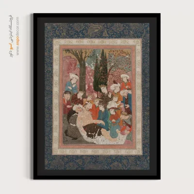 خرید تابلو نقاشی از مسیح