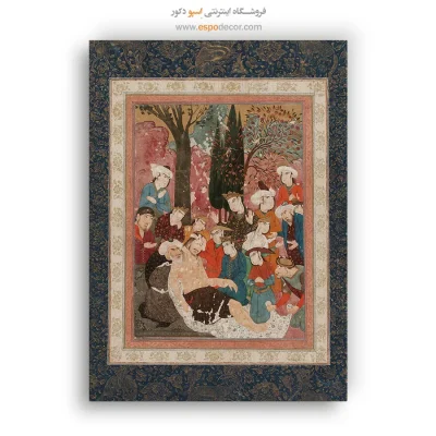 خرید تابلو نقاشی از مسیح
