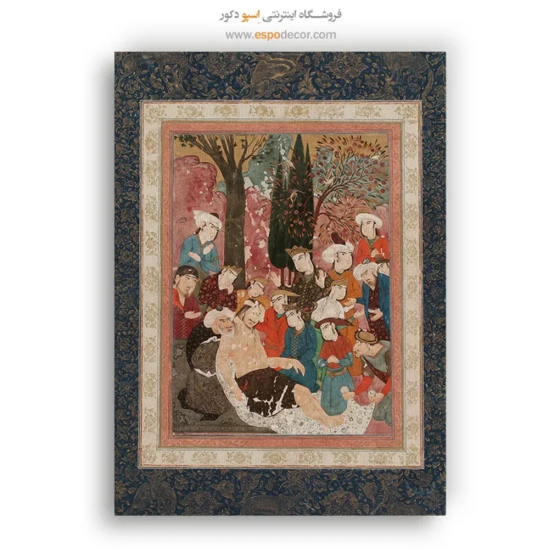 خرید تابلو نقاشی از مسیح