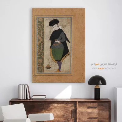 خرید مینیاتور رنگی