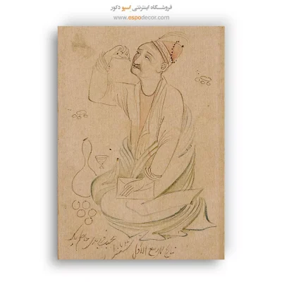 خرید نقاشی قدیمی ایرانی