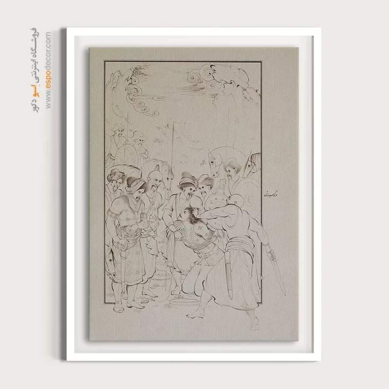 خرید نقاشی مینیاتور ایرانی