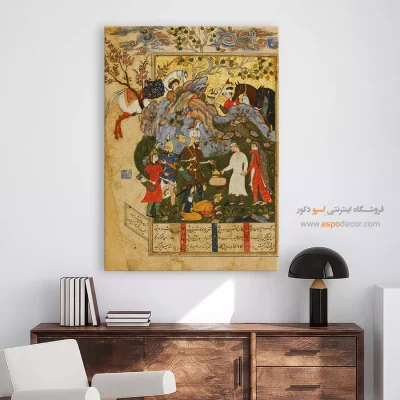 خرید نقاشی مینیاتوری