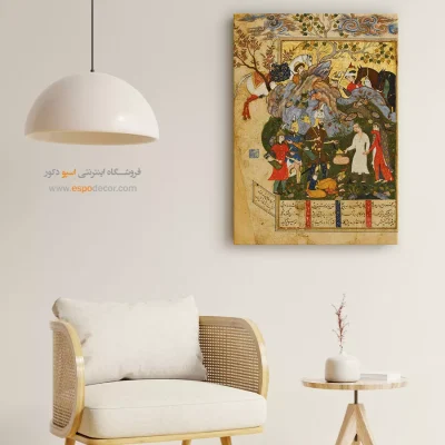 خرید نقاشی مینیاتوری