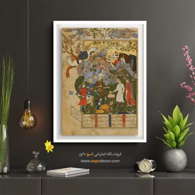 خرید نقاشی مینیاتوری