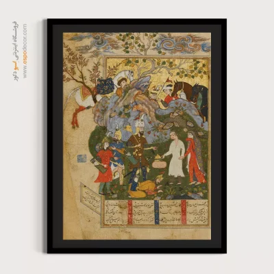 خرید نقاشی مینیاتوری