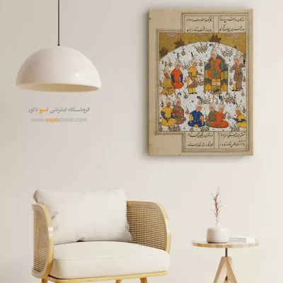 خرید تابلو بزرگ برای لابی