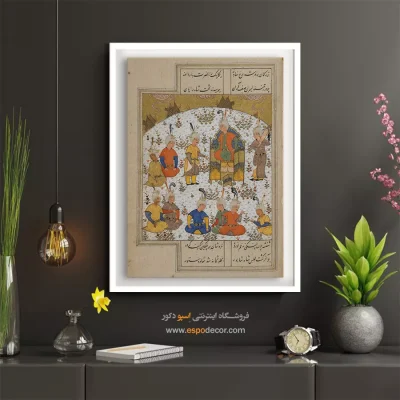 خرید تابلو بزرگ برای لابی