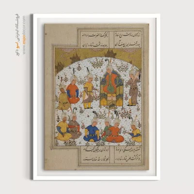 خرید تابلو بزرگ برای لابی