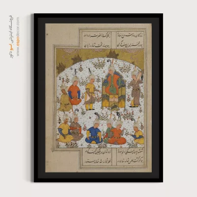 خرید تابلو بزرگ برای لابی