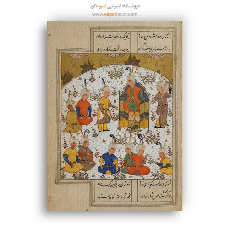 خرید تابلو بزرگ برای لابی