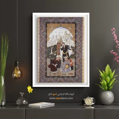 تابلو نقاشی های معروف ایران