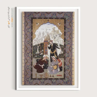 تابلو نقاشی های معروف ایران