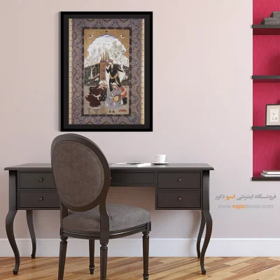 تابلو نقاشی های معروف ایران