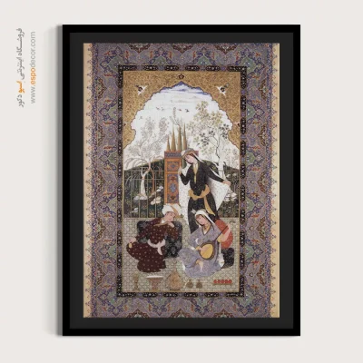 تابلو نقاشی های معروف ایران