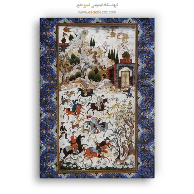تابلو نقاشی ایرانی قدیمی