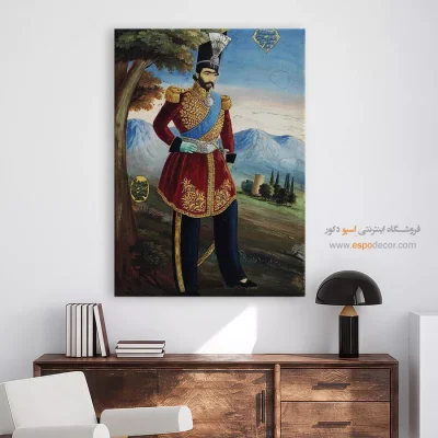 تابلو نقاشی قاجاری