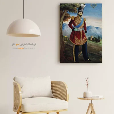 تابلو نقاشی قاجاری