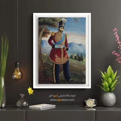 تابلو نقاشی قاجاری