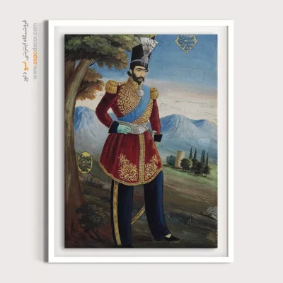 تابلو نقاشی قاجاری