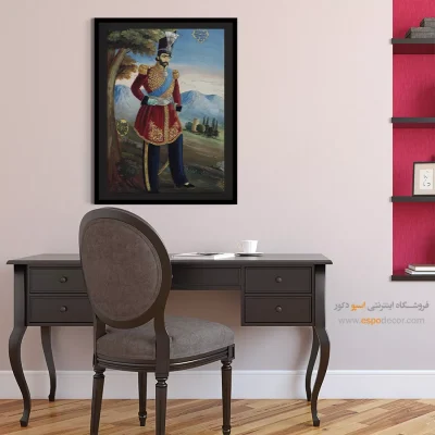 تابلو نقاشی قاجاری