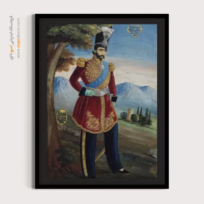 تابلو نقاشی قاجاری