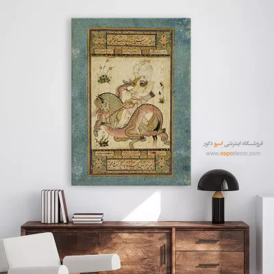 خرید تابلو نقاشی در ابعاد بزرگ