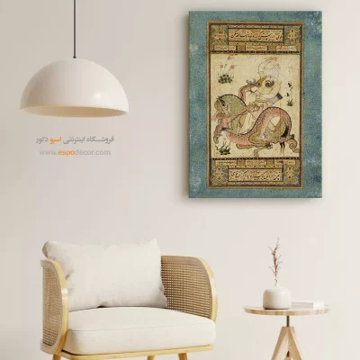 خرید تابلو نقاشی در ابعاد بزرگ