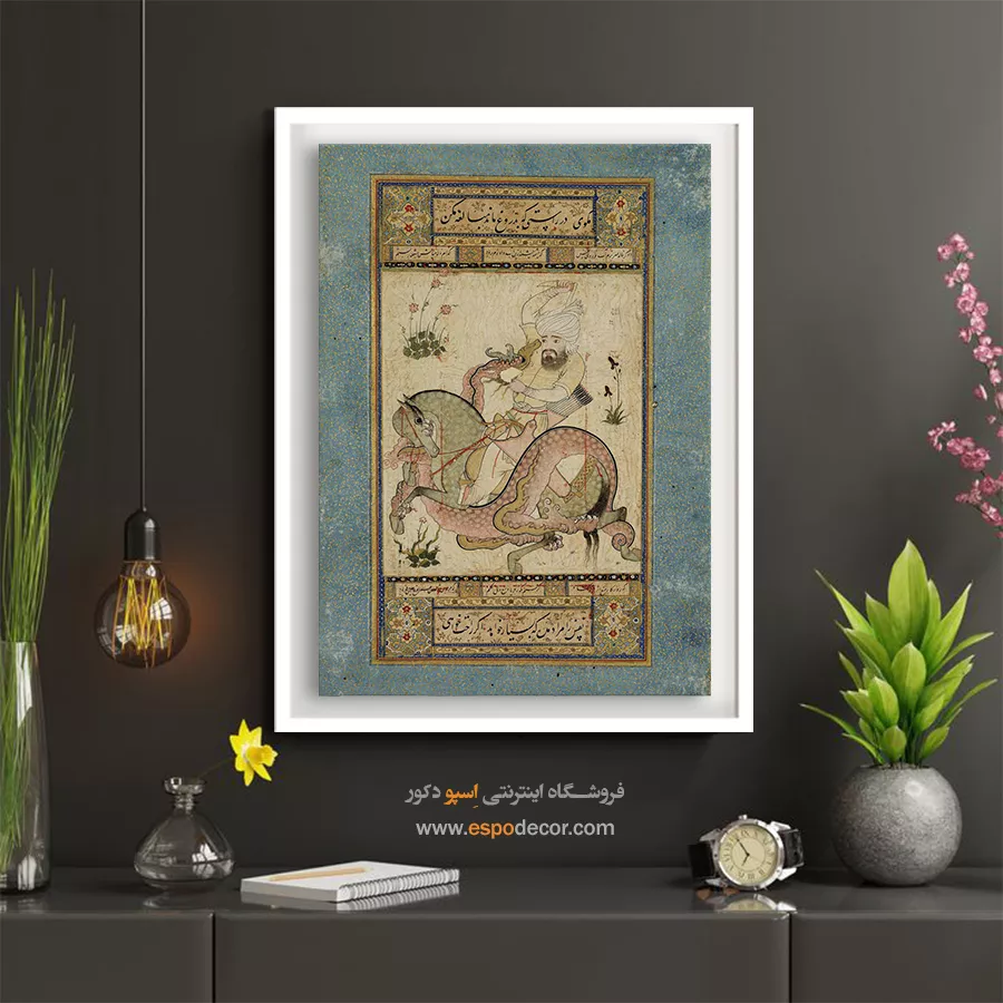 خرید تابلو نقاشی در ابعاد بزرگ