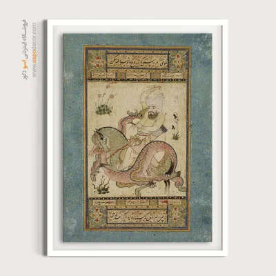 خرید تابلو نقاشی در ابعاد بزرگ