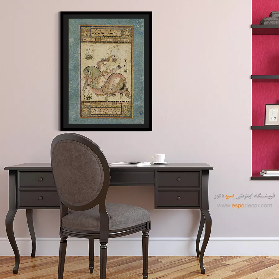 خرید تابلو نقاشی در ابعاد بزرگ