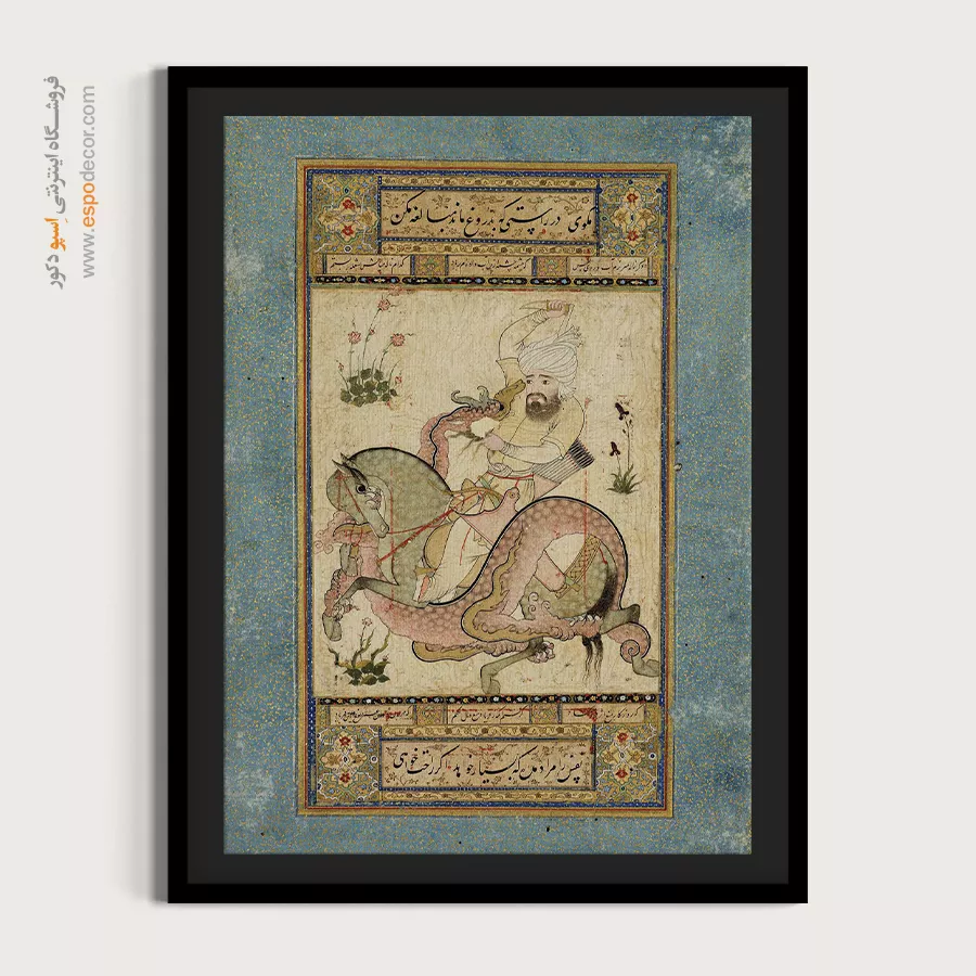 خرید تابلو نقاشی در ابعاد بزرگ