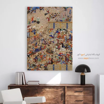 خرید تابلو نقاشی قدیمی ایرانی