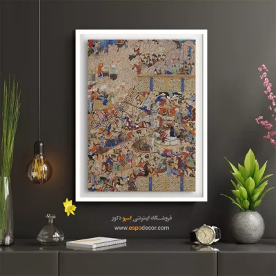 خرید تابلو نقاشی قدیمی ایرانی