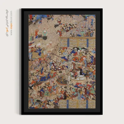 خرید تابلو نقاشی قدیمی ایرانی