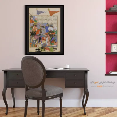 خرید تابلو نقاشی با سبک مینیاتور