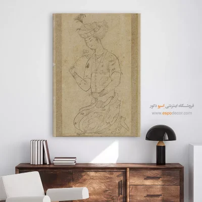 تابلو با حس و حال عاشقی