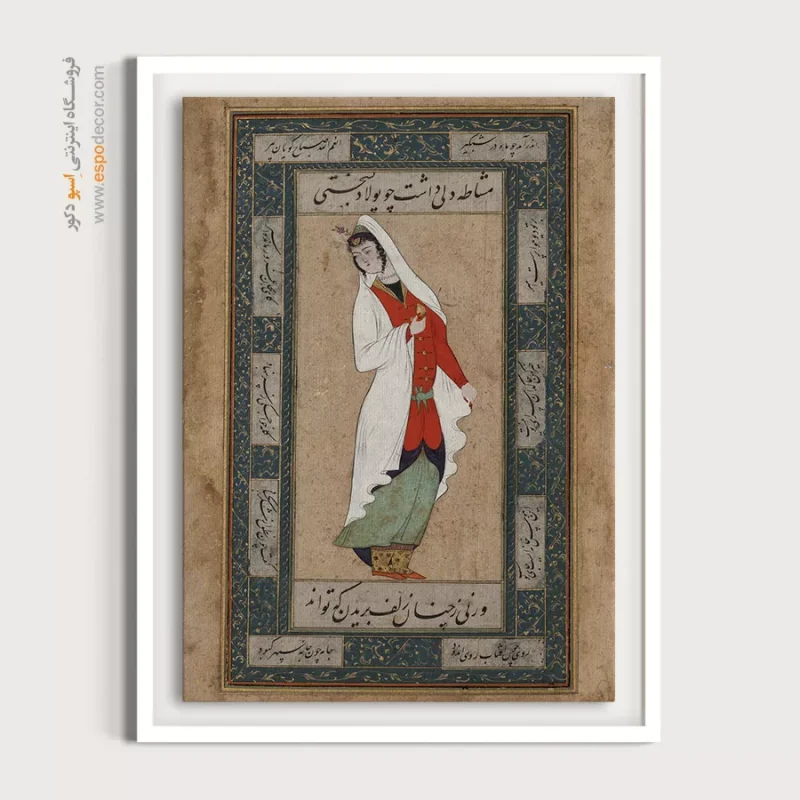 خرید تابلو نقاشی زنان ایرانی