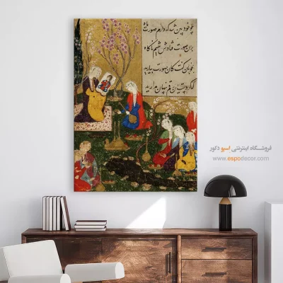 خرید تابلو نقاشی داستانهای عاشقانه