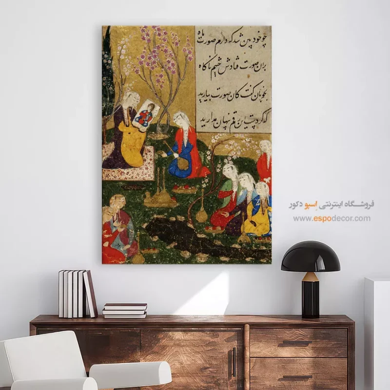 خرید تابلو نقاشی داستانهای عاشقانه