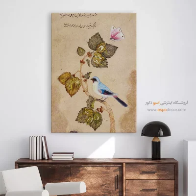 خرید تابلو نقاشی از پرنده