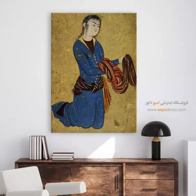 خرید تابلو نقاشی سنتی برای اتاق