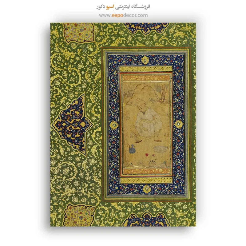تایلو نقاشی قدیمی با کیفیت