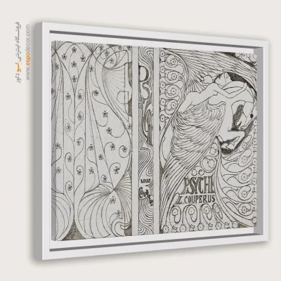 تابلو نقاشی های یان توروپ