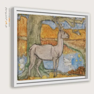 تابلو نقاشی های یان توروپ