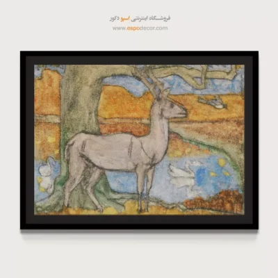 تابلو نقاشی های یان توروپ - اسپو دکور