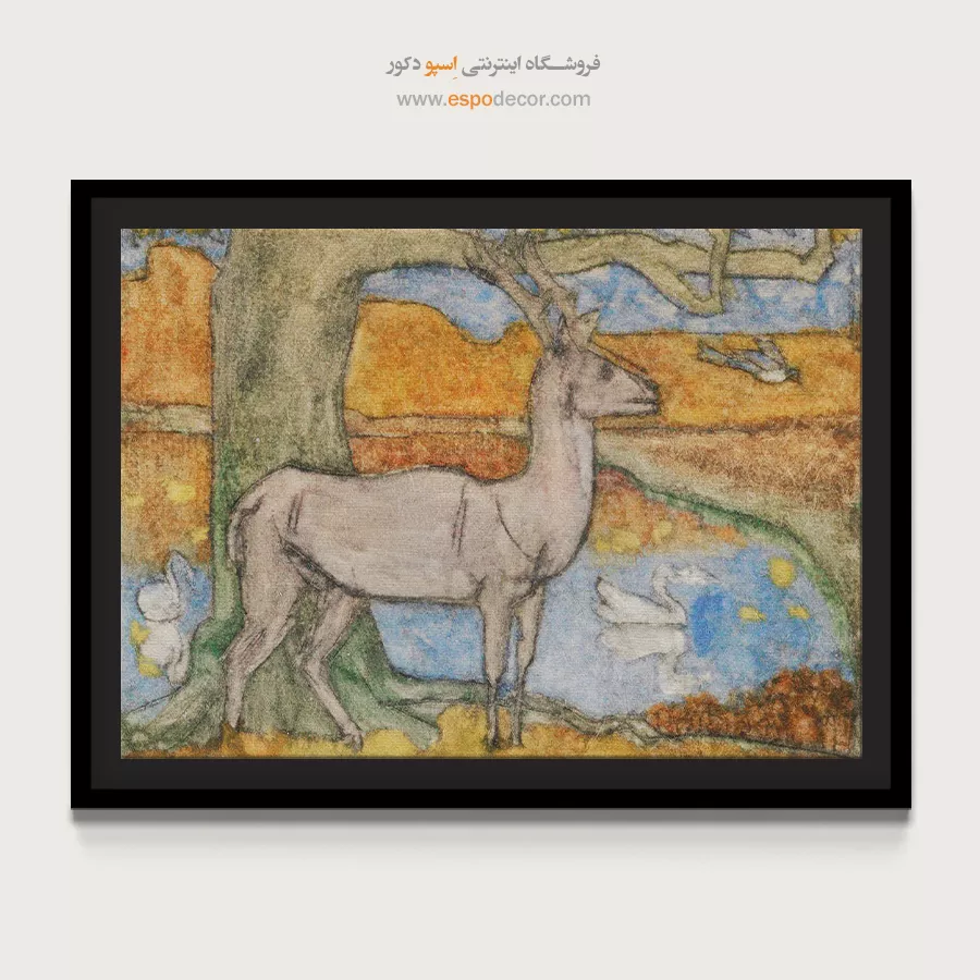 تابلو نقاشی های یان توروپ - اسپو دکور